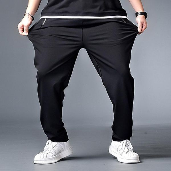 men high street pants casual sports for male plus size jogger oversized brand quality men's, Black
men high street pants casual sports for male plus size jogger oversized brand quality men's, Black