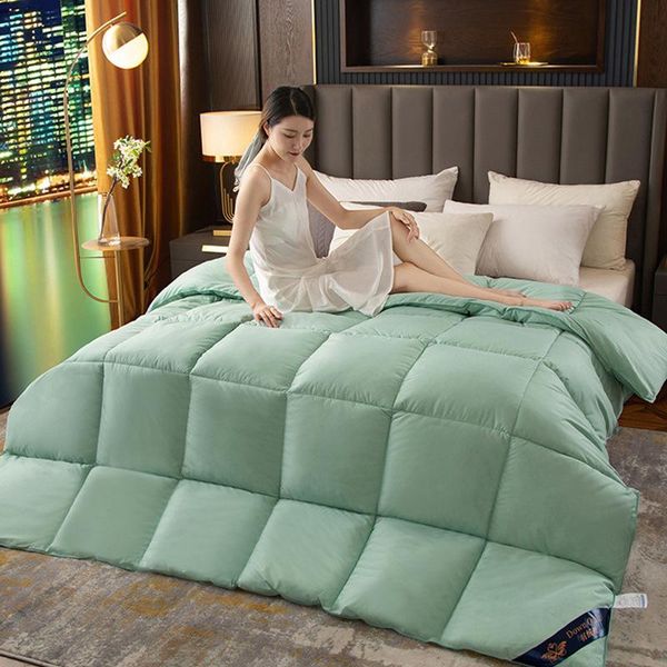 comforters & sets 2021 solid color rousaisi down quilt thickened, warm and enlarged winter single double spring autumn quiltcore
comforters & sets 2021 solid color rousaisi down quilt thickened, warm and enlarged winter single double spring autumn quiltcore
