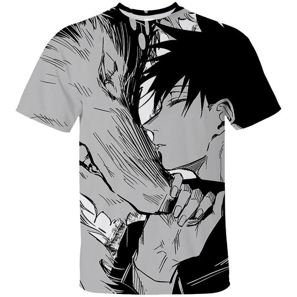 men's t-shirts japanese anime jujutsu kaisen men women t-shirt 3d printing street style fashion t shirts round neck o-neck, White;black
men's t-shirts japanese anime jujutsu kaisen men women t-shirt 3d printing street style fashion t shirts round neck o-neck, White;black