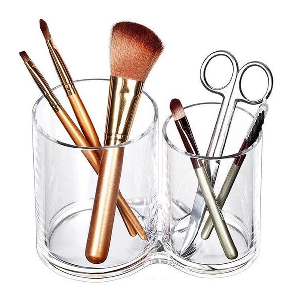 bathroom storage & organization cosmetic makeup brush box double hole tube deskrack tool
bathroom storage & organization cosmetic makeup brush box double hole tube deskrack tool