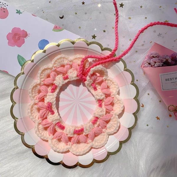 cat collars & leads pet pink cherry blossom collar burp cloth necklace with wool knits dog chihuahua animal sccessory beautiful accessories
cat collars & leads pet pink cherry blossom collar burp cloth necklace with wool knits dog chihuahua animal sccessory beautiful accessories