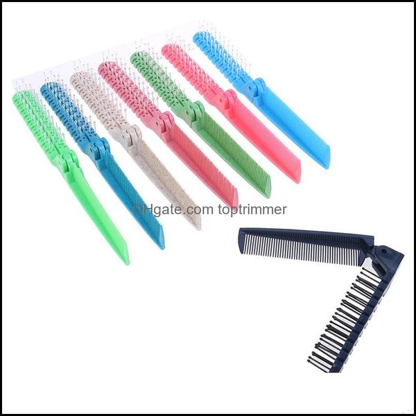 brushes care & styling productsdouble headed toothed foldable women travel portable diy hair beauty plastic comb mas brush hairdressing tool, Silver
brushes care & styling productsdouble headed toothed foldable women travel portable diy hair beauty plastic comb mas brush hairdressing tool, Silver