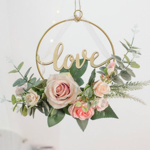 item metal wall hanging garland rose peony artificial flower wreaths home el wedding decoration decorative flowers &
item metal wall hanging garland rose peony artificial flower wreaths home el wedding decoration decorative flowers &