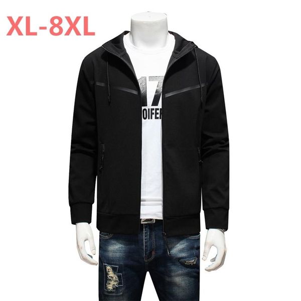 men's jackets 10xl 8xl 6xl 5xl jaqueta masculina plus size men spring jacket and coat autumn coats casual fit overcoat outerwear, Black;brown