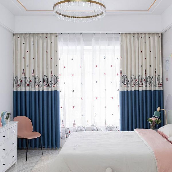 curtain & drapes cartoon ferris wheel embroidered for children bedroom,window treatments sheer curtains living room tulle
curtain & drapes cartoon ferris wheel embroidered for children bedroom,window treatments sheer curtains living room tulle