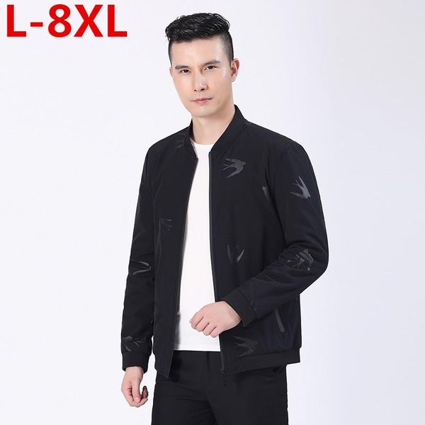 men's jackets plus size 8xl 7xl spring autumn casual solid fashion bomber jacket men overcoat arrival baseball, Black;brown
men's jackets plus size 8xl 7xl spring autumn casual solid fashion bomber jacket men overcoat arrival baseball, Black;brown