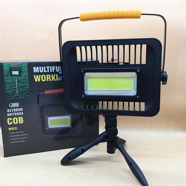 floodlights 4pcs/lot cob floodlight work light rechargeable portable led spot flood with tripod working camping lamp outdoor lighting
floodlights 4pcs/lot cob floodlight work light rechargeable portable led spot flood with tripod working camping lamp outdoor lighting