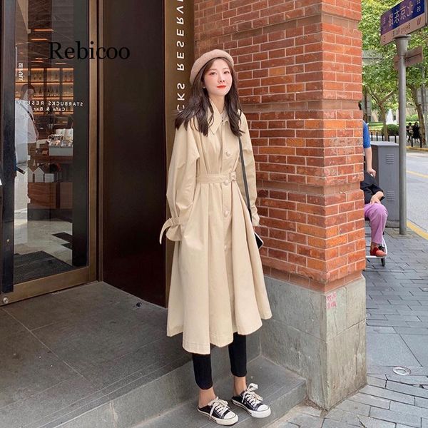 men's trench coats coat women's mid-length over-the-knee-style glorious autumn korean-style short-height single breasted, Tan;black
men's trench coats coat women's mid-length over-the-knee-style glorious autumn korean-style short-height single breasted, Tan;black