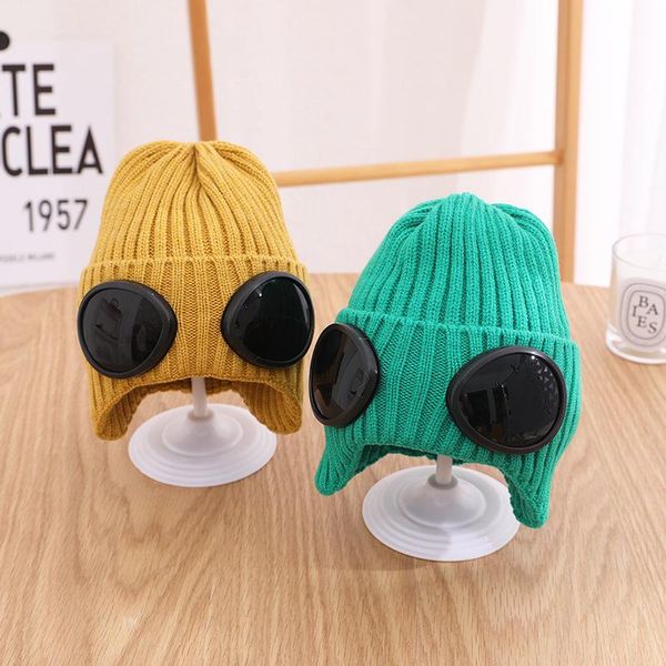 berets cute children pilot hats double layered thicken warm girls bomber for bys baby wimter cap earflaps winter caps 1-5 years, Blue;gray
berets cute children pilot hats double layered thicken warm girls bomber for bys baby wimter cap earflaps winter caps 1-5 years, Blue;gray