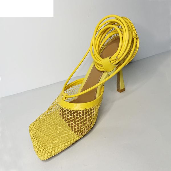 sandals runway net mesh thin high heel women square toe ankle strappy gladiator sandalias summer party nightclub shoes 2021 i, Black
sandals runway net mesh thin high heel women square toe ankle strappy gladiator sandalias summer party nightclub shoes 2021 i, Black