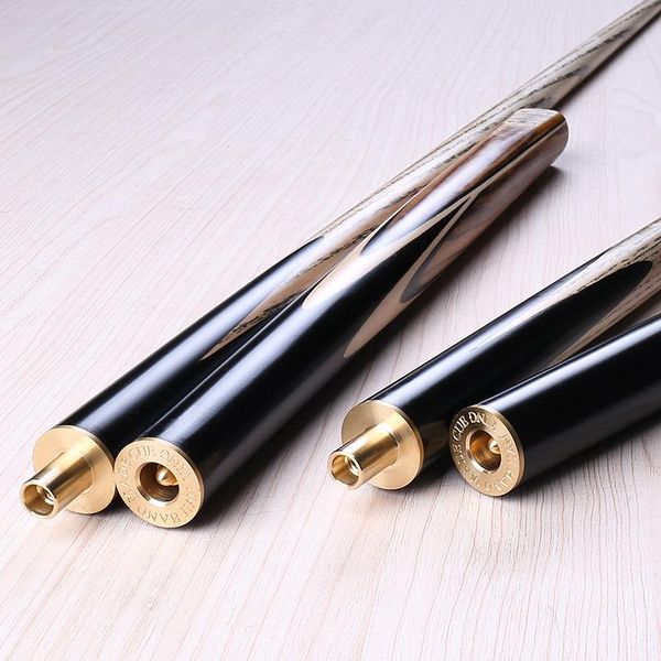 3/4 jointed billiard pool cues stick 10mm tip small head with extension three section standard british snooker cue
3/4 jointed billiard pool cues stick 10mm tip small head with extension three section standard british snooker cue