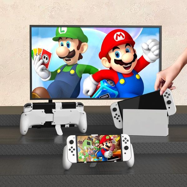 game controllers & joysticks for switch oled 3 in 1 protective shell handle retractable detachable bracket accessories / li
game controllers & joysticks for switch oled 3 in 1 protective shell handle retractable detachable bracket accessories / li