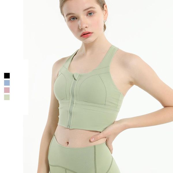 spring and summer quick-drying yoga clothes women's sleeveless shockproof zipper running workout exercise underwear vest outfit
spring and summer quick-drying yoga clothes women's sleeveless shockproof zipper running workout exercise underwear vest outfit