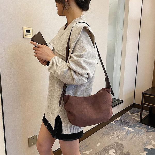 evening bags women solid color suede leather messenger ladies large capacity fashion crossbody for shoulder bag handbag
evening bags women solid color suede leather messenger ladies large capacity fashion crossbody for shoulder bag handbag