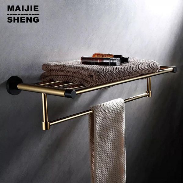 bath accessory set nordic luxury all copper towel rack, black gold bathroom hardware pendant set, simple and creative shelf
bath accessory set nordic luxury all copper towel rack, black gold bathroom hardware pendant set, simple and creative shelf