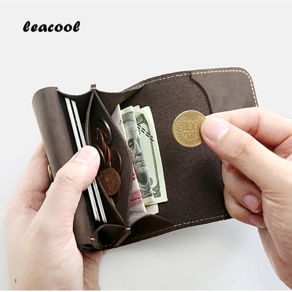 coin purses vintage spilt leather bag man women genuine handmade wallet headphones key holder pocket case, Red;black
coin purses vintage spilt leather bag man women genuine handmade wallet headphones key holder pocket case, Red;black