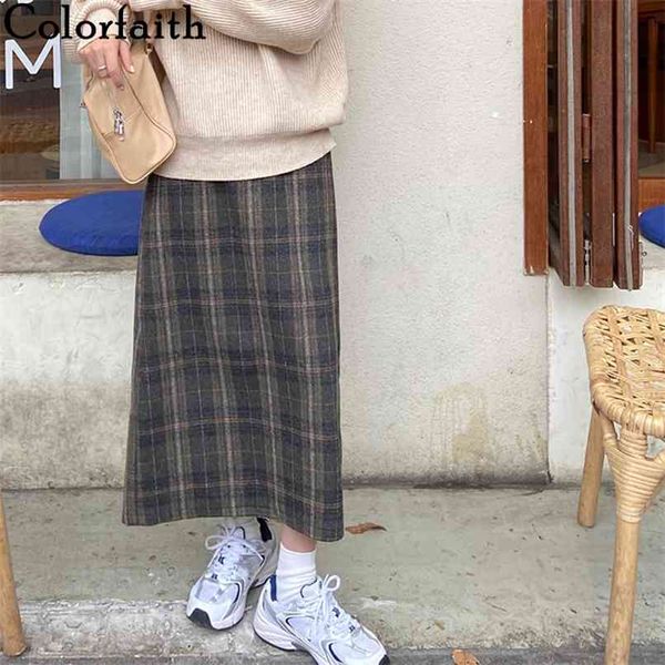 autumn winter women straight plaid preppy fashion checkered vintage woolen split wild lady skirts sk4183 210427, Black;gray
autumn winter women straight plaid preppy fashion checkered vintage woolen split wild lady skirts sk4183 210427, Black;gray