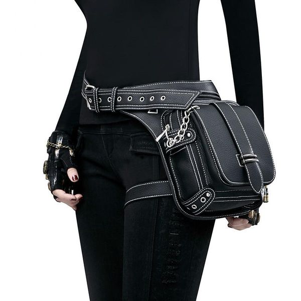 punk vinatge waist pocket outdoor multi-function shoulder messenger bag female mobile phone bags
punk vinatge waist pocket outdoor multi-function shoulder messenger bag female mobile phone bags