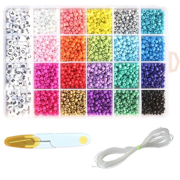 other 4mm charm beads glass seed bead box set round for diy bracelet necklace jewelry making accessories 20 colors
other 4mm charm beads glass seed bead box set round for diy bracelet necklace jewelry making accessories 20 colors