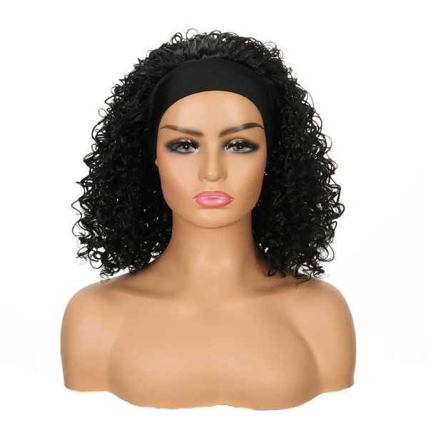small roll black cover ffy explosive head s high temperature silk women's chemical fiber wig
small roll black cover ffy explosive head s high temperature silk women's chemical fiber wig