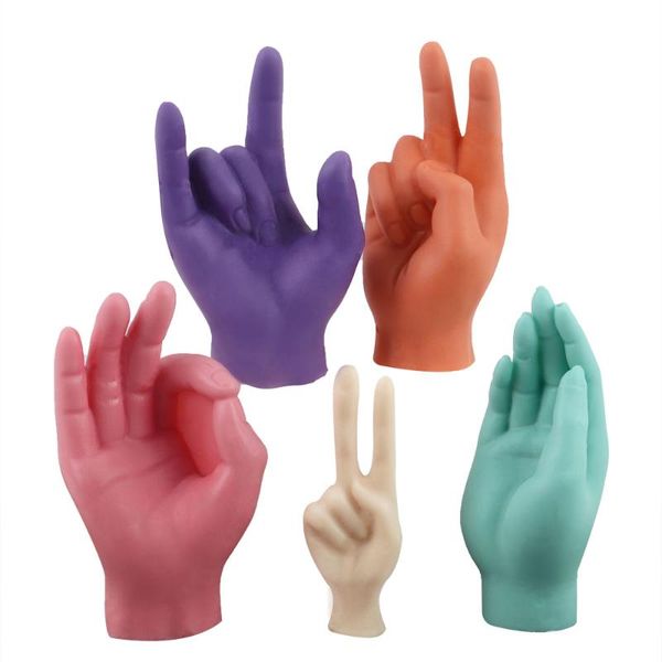craft tools creative gesture silicone candle mold candles making supplies wax plaster chocolate soap molds home decoration
craft tools creative gesture silicone candle mold candles making supplies wax plaster chocolate soap molds home decoration