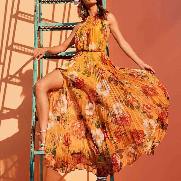 floral print long women sleeveless halter neck boho casual dresses lady summer beach party dress sundress vestidos#j30, Black;gray
floral print long women sleeveless halter neck boho casual dresses lady summer beach party dress sundress vestidos#j30, Black;gray