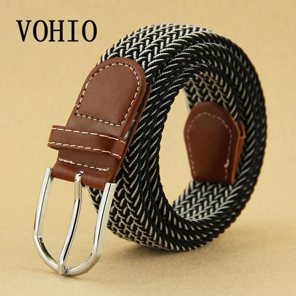 men women's canvas belt ceinture cuir woven elastic students manufacturers selling pure color fashion belts, Black;brown
men women's canvas belt ceinture cuir woven elastic students manufacturers selling pure color fashion belts, Black;brown