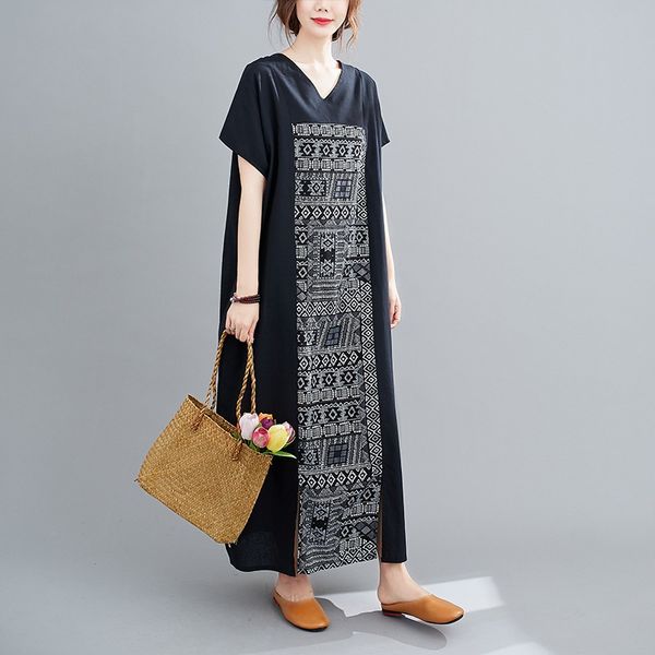 oriental dress literature retro womens clothing 2021 cotton travel holiday dress loose long dress robe summer vestidos 11484, Red
oriental dress literature retro womens clothing 2021 cotton travel holiday dress loose long dress robe summer vestidos 11484, Red