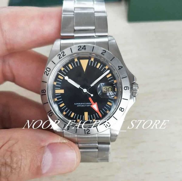 new style bp factory 2836 movement gmt 1675 vintage men watch automatic movement orange dial men watch classic clasp, Slivery;brown
new style bp factory 2836 movement gmt 1675 vintage men watch automatic movement orange dial men watch classic clasp, Slivery;brown