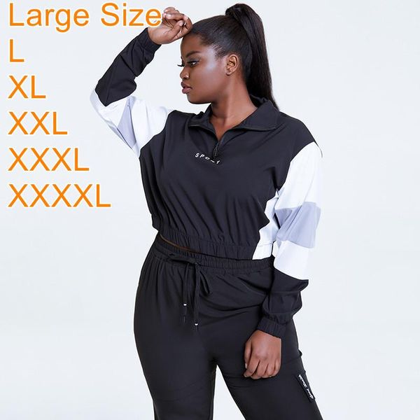 women sports jacket running gym plus large size long loose sleeve sweatshirt 3xl 4xl xxxxl outdoor hiking climbing jackets, Black;red
women sports jacket running gym plus large size long loose sleeve sweatshirt 3xl 4xl xxxxl outdoor hiking climbing jackets, Black;red
