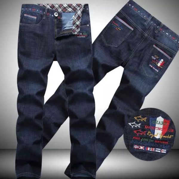 men's jeans 2021 spring autumn men fashion embroidery stretch cotton thicken straight casual denim cowboys washed, Blue
men's jeans 2021 spring autumn men fashion embroidery stretch cotton thicken straight casual denim cowboys washed, Blue