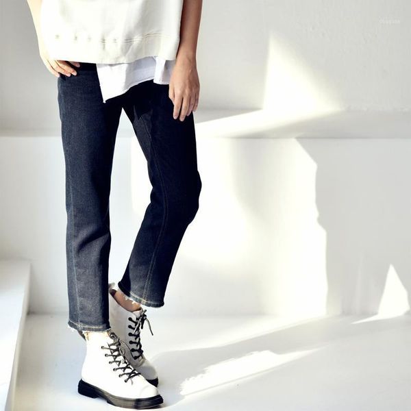 korean version fashion restoring ancient ways dark blue show thin straight velveteen jeans women's pants & capris, Black;white
korean version fashion restoring ancient ways dark blue show thin straight velveteen jeans women's pants & capris, Black;white