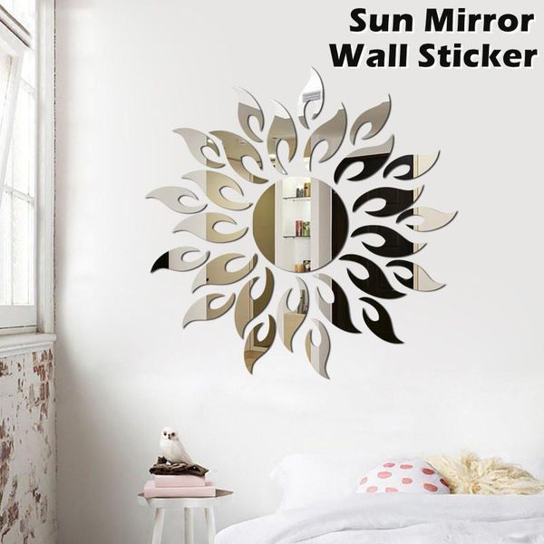 mirrors 3d sun mirror wall sticker home decor tv background stickers decorations removable living-room decal art ornaments for
mirrors 3d sun mirror wall sticker home decor tv background stickers decorations removable living-room decal art ornaments for