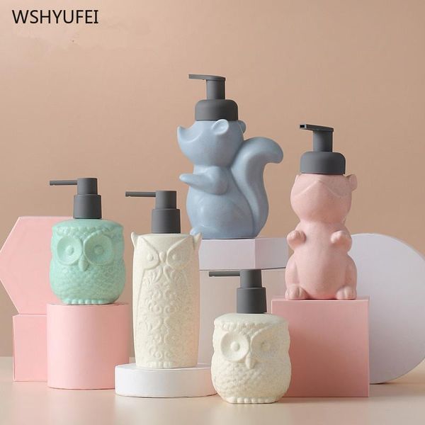 bath accessory set 1pcs450ml / 500ml ceramic refillable bottle empty lotion shampoo cosmetic squeeze container household
bath accessory set 1pcs450ml / 500ml ceramic refillable bottle empty lotion shampoo cosmetic squeeze container household