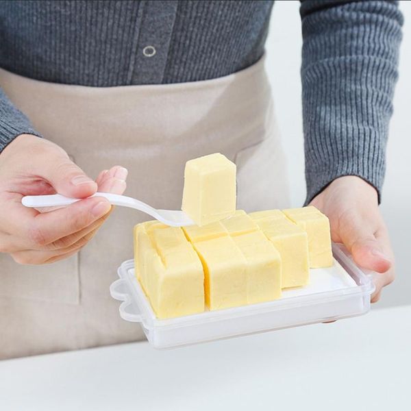 storage bottles & jars nicefurniture kitchen butter dish box holder tray with lid and knife cheese board server crisper transparent plastic
storage bottles & jars nicefurniture kitchen butter dish box holder tray with lid and knife cheese board server crisper transparent plastic