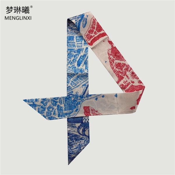 scarves 2021 brand design skinny silk scarf women luxury hair bag summer neckerchief multicolor for ladies headband, Blue;gray
scarves 2021 brand design skinny silk scarf women luxury hair bag summer neckerchief multicolor for ladies headband, Blue;gray