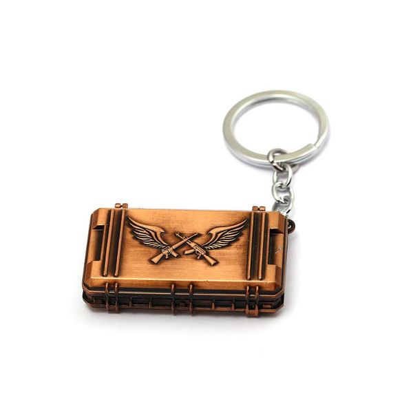 keychains j store game pubg crate keychain treasure box key playerunknown's battlegrounds chaveiro 12943, Silver
keychains j store game pubg crate keychain treasure box key playerunknown's battlegrounds chaveiro 12943, Silver
