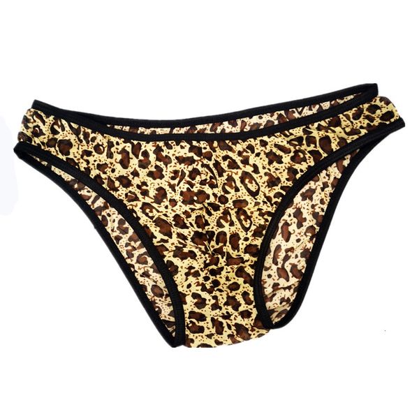 men's mesh underwear u convex bag leopard print male briefs comfortable breathable gay panties, Black;white
men's mesh underwear u convex bag leopard print male briefs comfortable breathable gay panties, Black;white