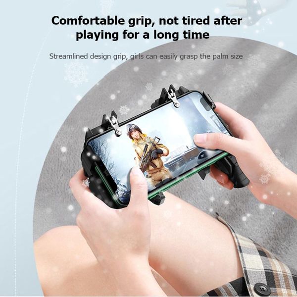 game controllers & joysticks mobile phone gamepad trigger set button joystick k31 4.7-6.5 inch pubg shooter for entertainment accessories
game controllers & joysticks mobile phone gamepad trigger set button joystick k31 4.7-6.5 inch pubg shooter for entertainment accessories
