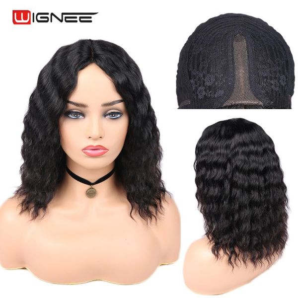 lace wigs wignee part slight wave human hair wig 12 inches body hand made natural preplucked hairline for woman, Black;brown
lace wigs wignee part slight wave human hair wig 12 inches body hand made natural preplucked hairline for woman, Black;brown