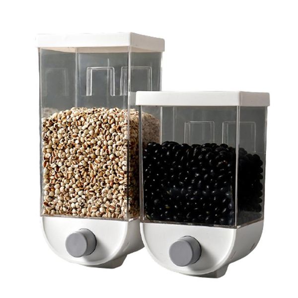 storage bottles & jars 1500ml automatic dry food cereal dispenser large capacity wall mounted plastic box kitchen grain container tank
storage bottles & jars 1500ml automatic dry food cereal dispenser large capacity wall mounted plastic box kitchen grain container tank