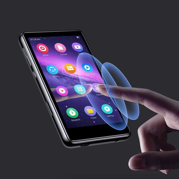 & mp4 players btsmone m1 mp3 player support bluetooth 5.0 with high resolution and full touch screen built-in loundspeaker hifi lossless sou
& mp4 players btsmone m1 mp3 player support bluetooth 5.0 with high resolution and full touch screen built-in loundspeaker hifi lossless sou