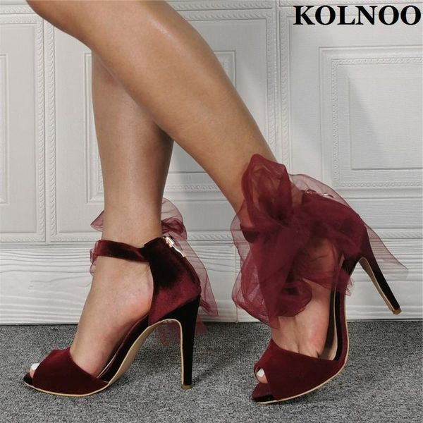 sandals kolnoo handmade womens high heels ankle strap lace knot peep-toe summer real pos evening fashion club shoes, Black
sandals kolnoo handmade womens high heels ankle strap lace knot peep-toe summer real pos evening fashion club shoes, Black
