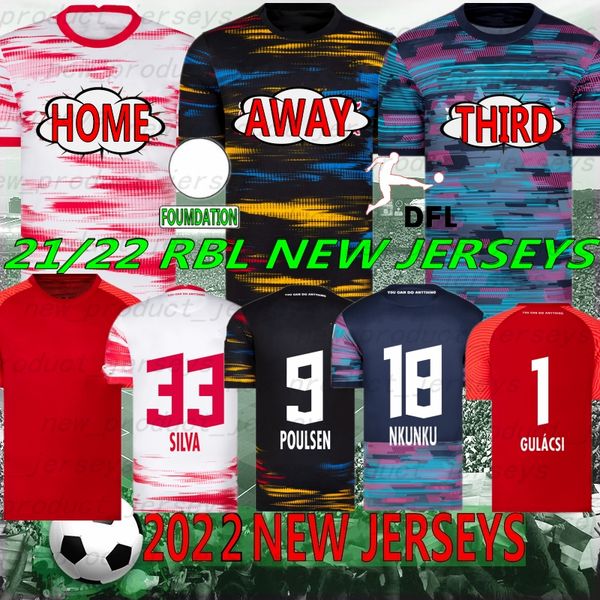 thai 21/22 werner rb soccer jerseys sabitzer forsberg haidara poulsen werner nkunku szoboszlai angelino mukiele laimer uniforms men football, Black;yellow
thai 21/22 werner rb soccer jerseys sabitzer forsberg haidara poulsen werner nkunku szoboszlai angelino mukiele laimer uniforms men football, Black;yellow