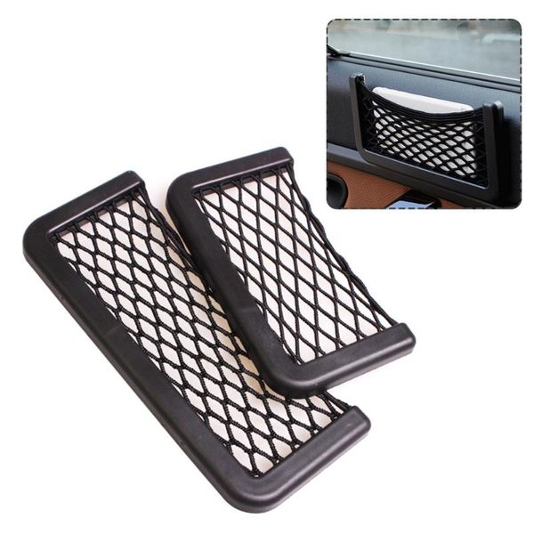 car organizer storage bag auto paste net pocket holder for phone accessories 15*8cm 20*8cm universal goods
car organizer storage bag auto paste net pocket holder for phone accessories 15*8cm 20*8cm universal goods