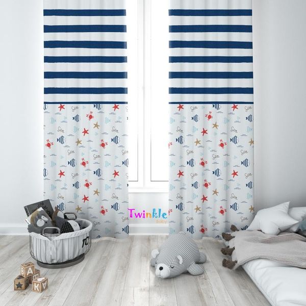 boy girl kids baby room special design sailor model shading double wing curtain living bedroom cornice button tie gift & drapes
boy girl kids baby room special design sailor model shading double wing curtain living bedroom cornice button tie gift & drapes