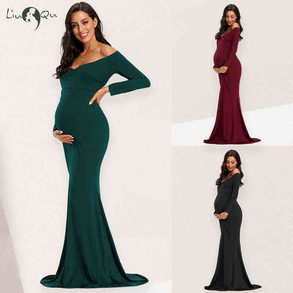 pink off shoulder long sleeve maternity dresses fitted sheath pregnancy dress p shoot vestidos de fiesta de noche g220309, White
pink off shoulder long sleeve maternity dresses fitted sheath pregnancy dress p shoot vestidos de fiesta de noche g220309, White