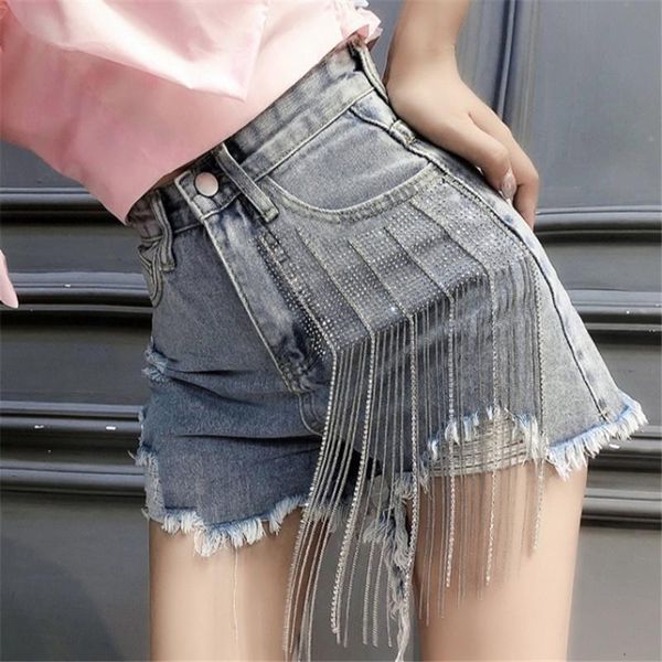 summer high waist denim shorts women casual loose ladies fashion fringed wide leg short jeans female ripped women's, White;black
summer high waist denim shorts women casual loose ladies fashion fringed wide leg short jeans female ripped women's, White;black