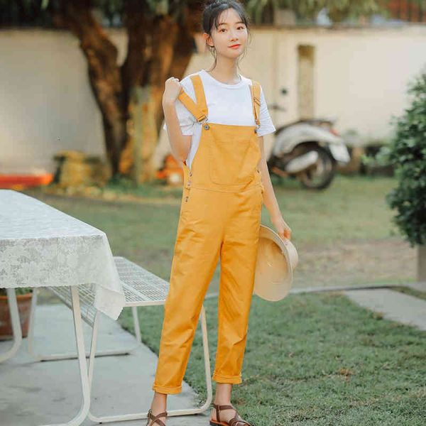 korean fashion women long pants summer mori girl vinatge jumpsuit romper sweet candy color overalls japanese trousers, Black;white
korean fashion women long pants summer mori girl vinatge jumpsuit romper sweet candy color overalls japanese trousers, Black;white