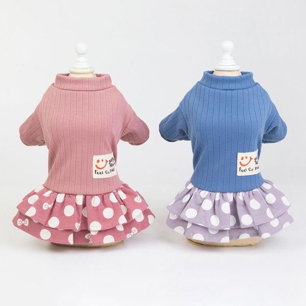 classic pet spring summer cotton dot dress for dog small and medium dogs breathable skirt lady clothes apparel
classic pet spring summer cotton dot dress for dog small and medium dogs breathable skirt lady clothes apparel